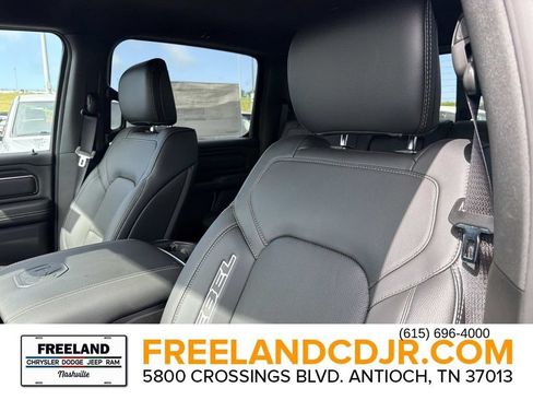 New 2026 RAM 1500 Rebel w/ Rebel Level 2 Equipment Group AWD/4WD image 23