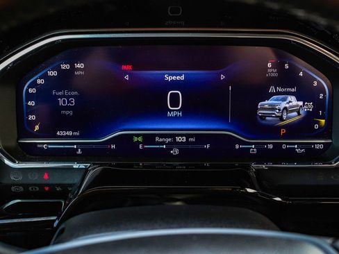 Used 2023 Chevrolet Silverado 1500 LTZ w/ Z71 Off-Road Package image 16