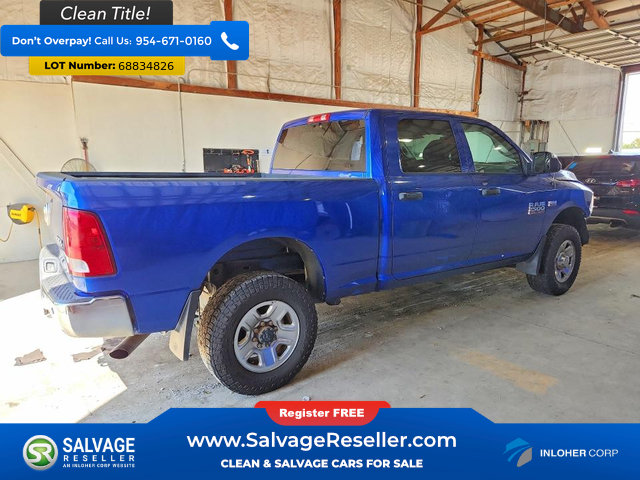Used 2018 RAM 2500 Tradesman w/ Chrome Appearance Group AWD/4WD image 4