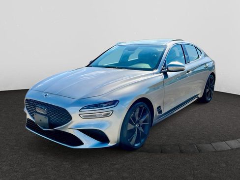 Used 2022 Genesis G70 3.3T w/ Sport Advanced Package AWD/4WD image 2