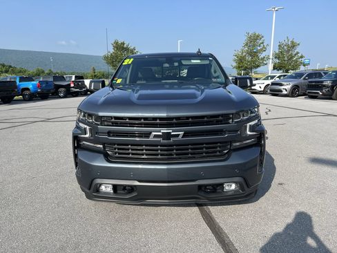 Used 2021 Chevrolet Silverado 1500 RST w/ Convenience Package II AWD/4WD image 2