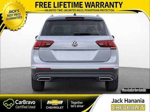 Used 2020 Volkswagen Tiguan SE FWD image 7