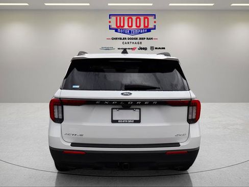 New 2026 Ford Explorer Active image 4