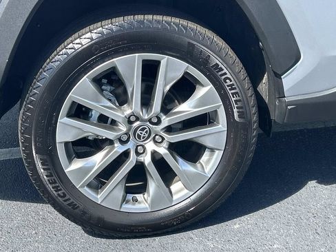 Used 2023 Toyota RAV4 Limited w/ Limited Grade Weather Package FWD image 9