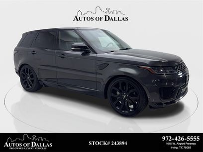 Used 2022 Land Rover Range Rover Sport HSE Silver Edition