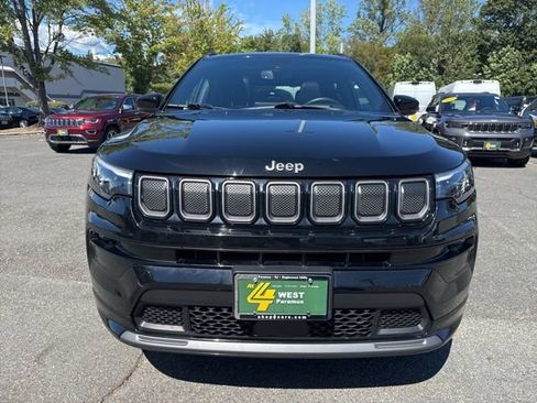 Certified 2022 Jeep Compass High Altitude image 2