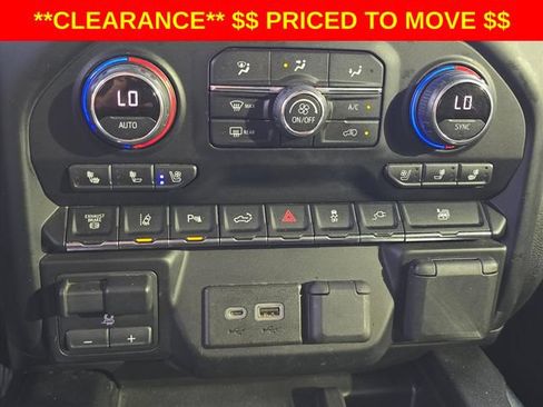 Used 2020 Chevrolet Silverado 3500 LTZ w/ Technology Package AWD/4WD image 24