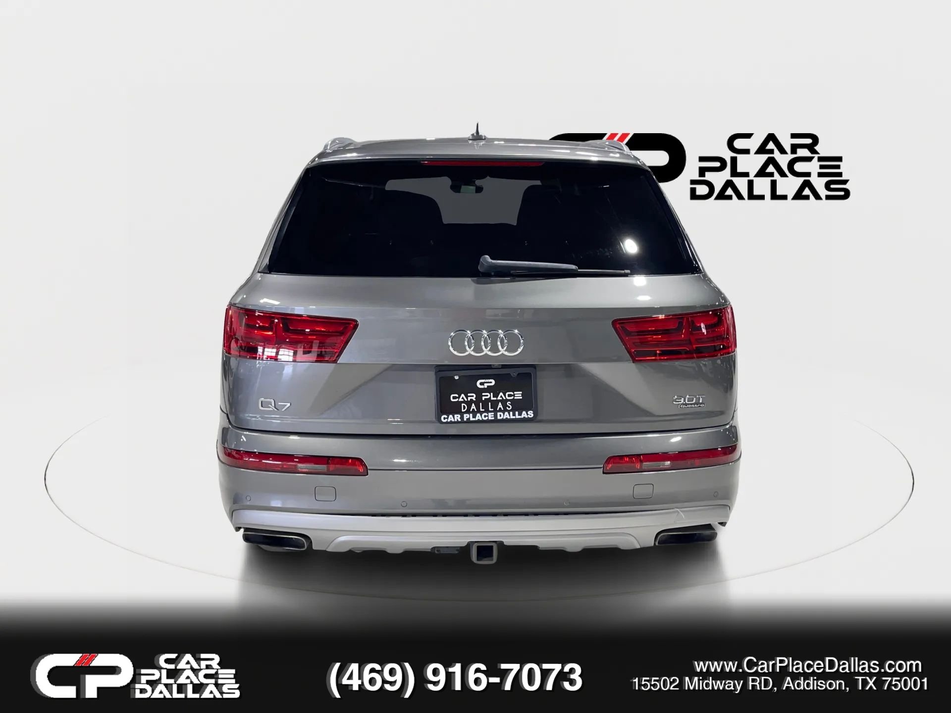 Used 2017 Audi Q7 3.0T Premium Plus AWD/4WD image 11