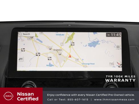 Certified 2023 Nissan Armada SL w/ Midnight Edition Package AWD/4WD image 11