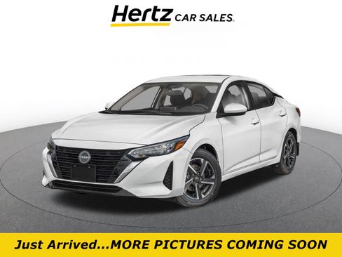 Used 2025 Nissan Sentra SV FWD image 1