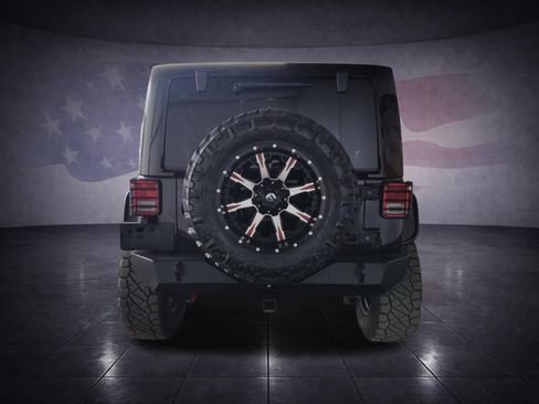 Used 2014 Jeep Wrangler Unlimited Sport w/ Quick Order Package 24S AWD/4WD image 4