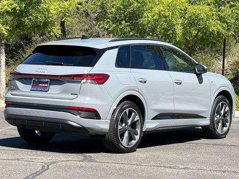 Used 2024 Audi Q4 e-tron Premium Plus AWD/4WD image 5