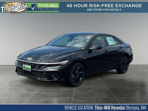 New 2026 Hyundai Elantra Sport FWD image 3