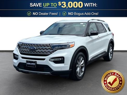 Certified 2022 Ford Explorer Limited w/ Limited Technology Package RWD image 1