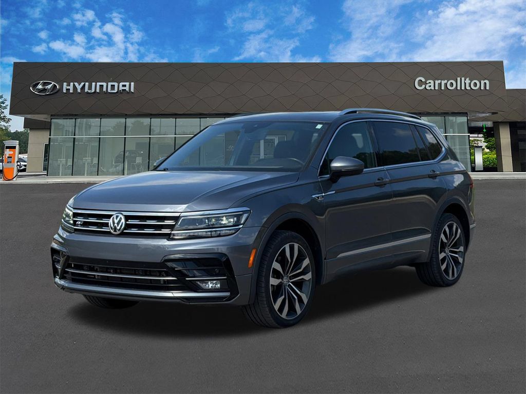 Used 2019 Volkswagen Tiguan SEL Premium R-Line AWD/4WD image 1