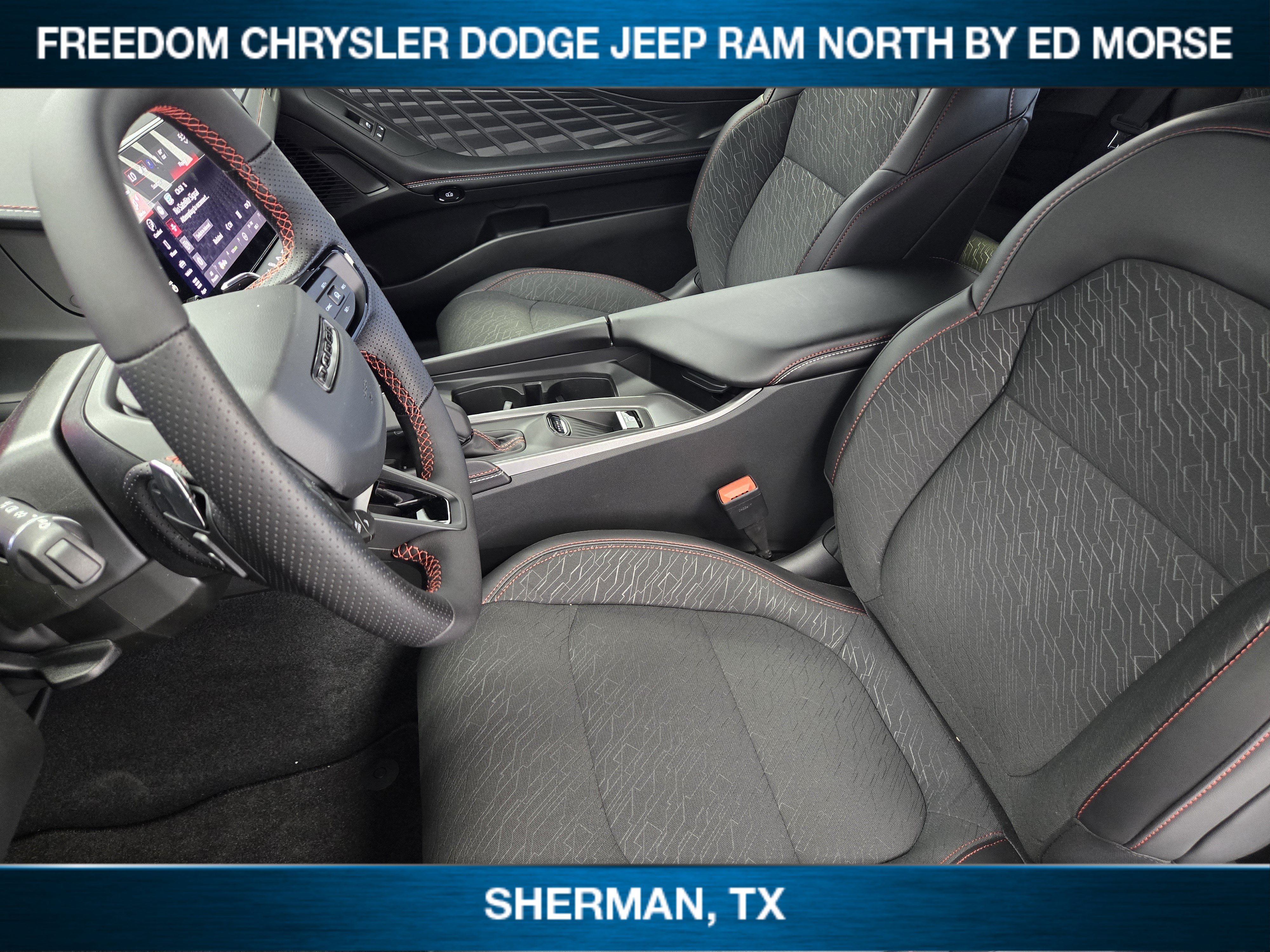 New 2026 Dodge Charger R/T w/ Driver Convenience Group AWD/4WD image 8