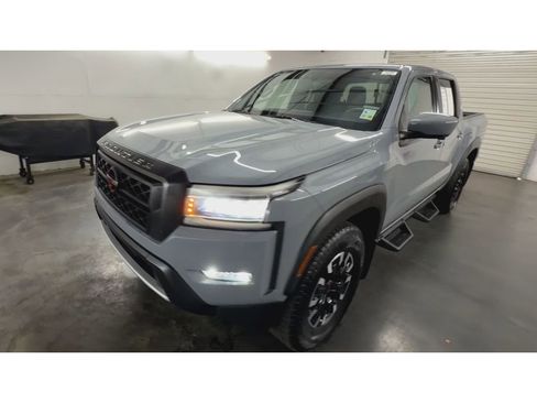 Used 2023 Nissan Frontier Pro-X w/ Pro Convenience Package RWD image 4