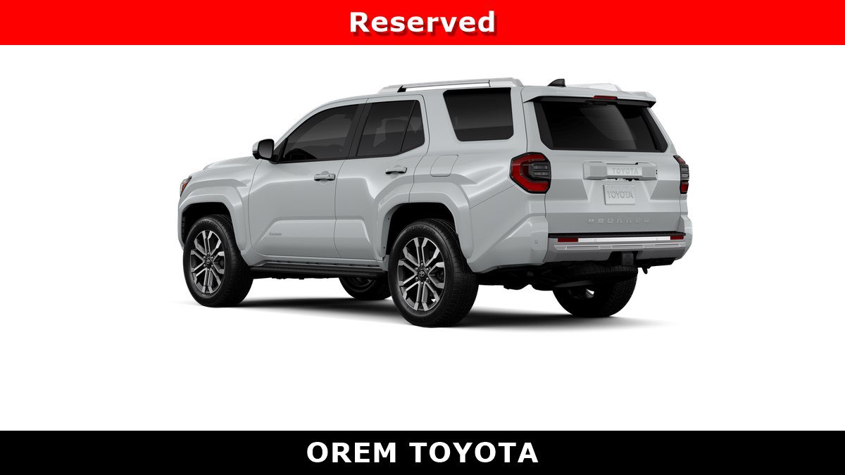 New 2026 Toyota 4Runner Limited AWD/4WD image 6