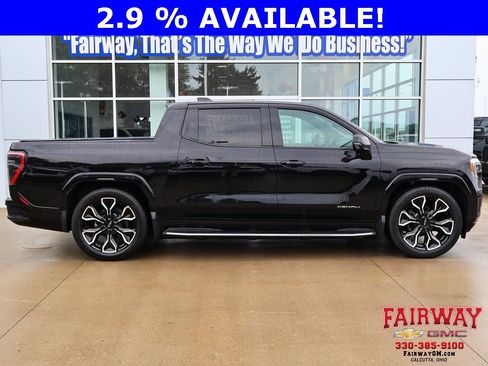 New 2025 GMC Sierra EV Denali image 1