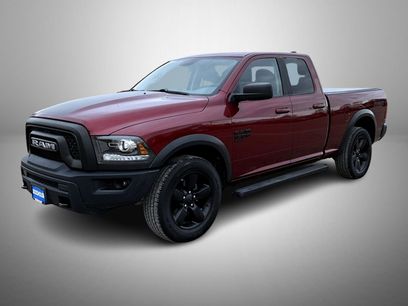Certified 2019 RAM 1500 Classic Warlock w/ Electronics Group