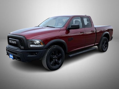 Certified 2019 RAM 1500 Classic Warlock w/ Electronics Group image 1