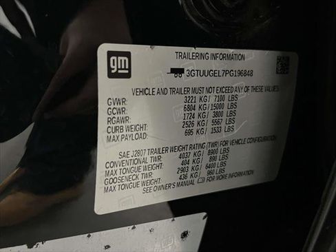 Used 2023 GMC Sierra 1500 Denali w/ Technology Package image 20