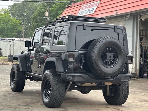 Used 2015 Jeep Wrangler Unlimited Sport w/ Quick Order Package 24S AWD/4WD image 8