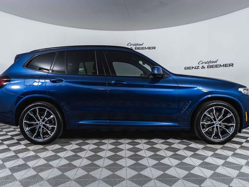 Used 2022 BMW X3 sDrive30i w/ M Sport Package RWD image 10