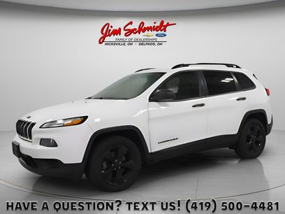Used 2017 Jeep Cherokee Sport