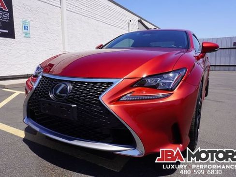 Used 2018 Lexus RC 350 AWD image 47