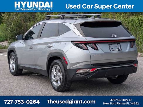 Certified 2022 Hyundai Tucson SEL FWD image 3
