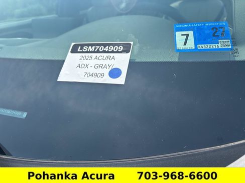 Used 2025 Acura ADX A-Spec FWD image 34