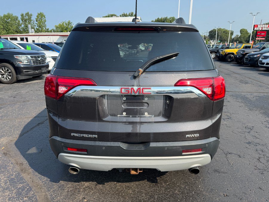 Used 2018 GMC Acadia SLT AWD/4WD image 4