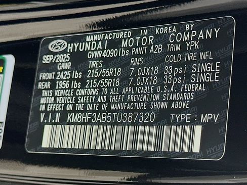 New 2026 Hyundai Kona SEL Sport FWD image 23