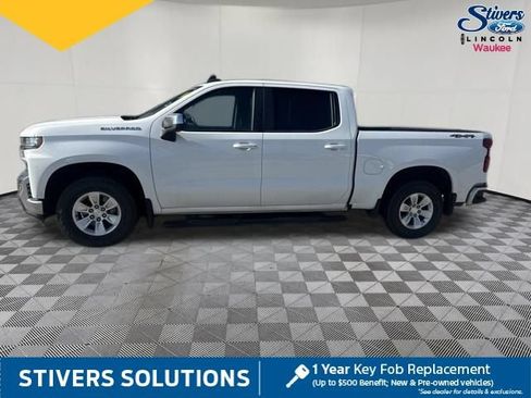 Used 2020 Chevrolet Silverado 1500 LT w/ All-Star Edition AWD/4WD image 7