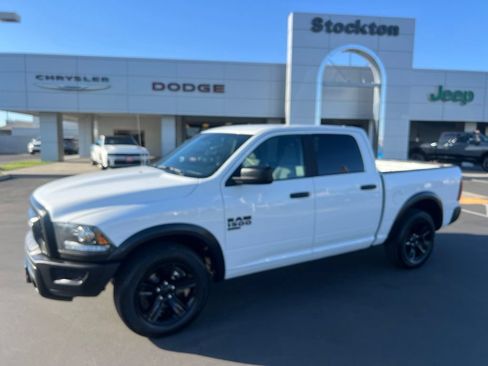 Used 2024 RAM 1500 Warlock RWD image 3