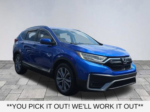 Used 2020 Honda CR-V Touring image 1