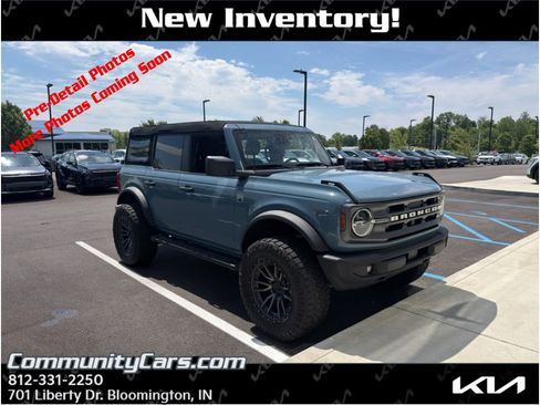 Used 2021 Ford Bronco Big Bend AWD/4WD image 1