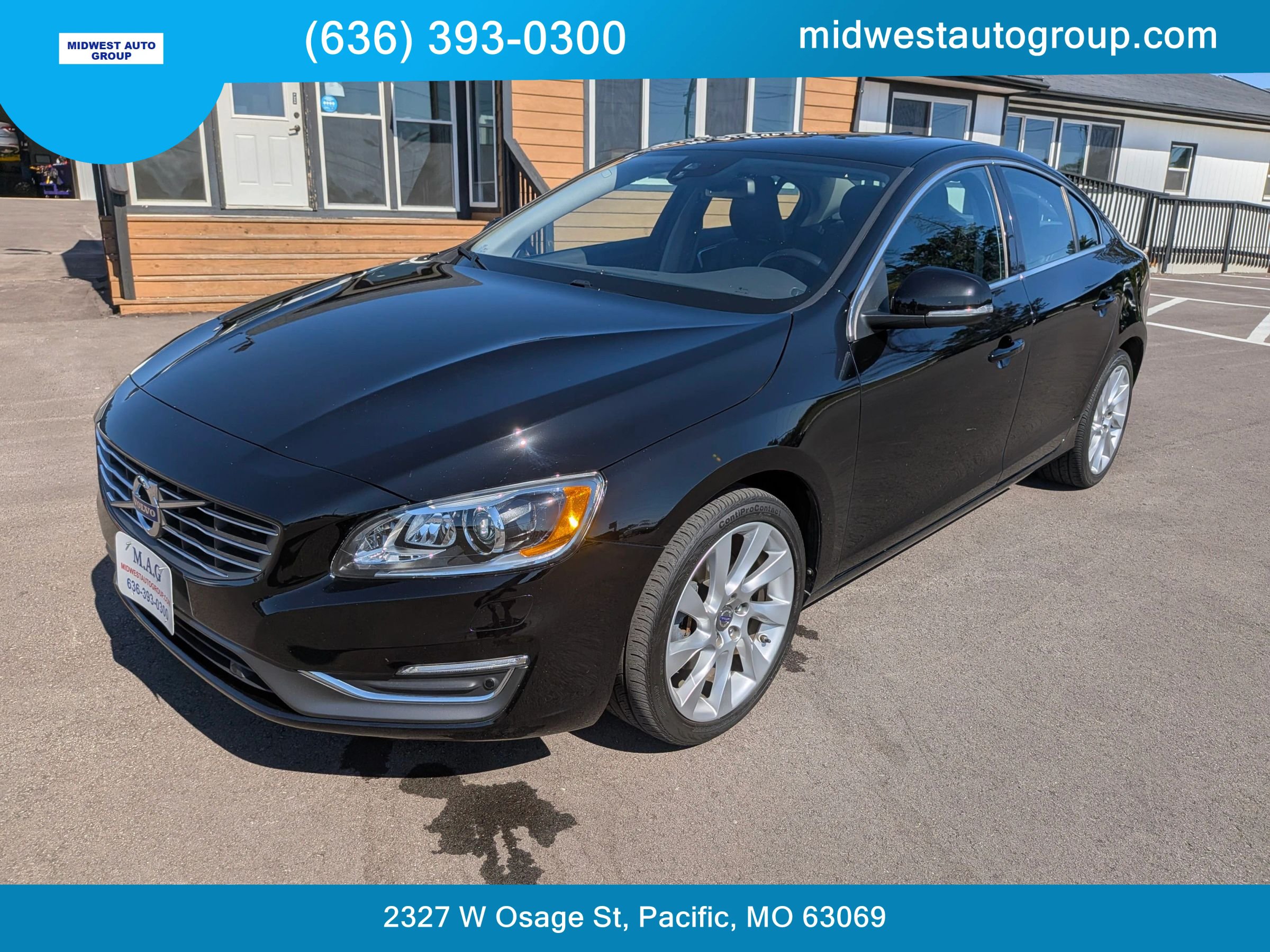 Used 2015 Volvo S60 T5 Platinum FWD image 1