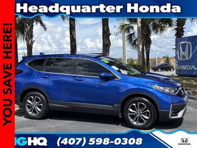 Certified 2021 Honda CR-V EX-L