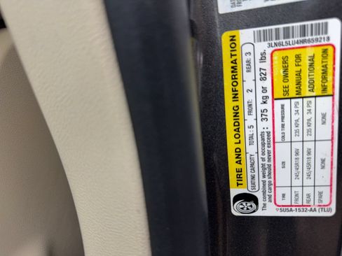 Used 2017 Lincoln MKZ Select w/ Select Plus Package FWD image 53