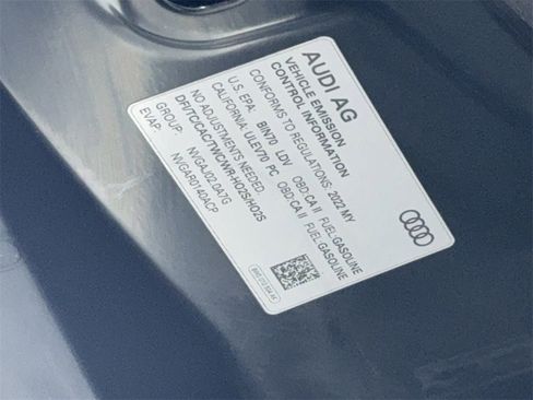 Used 2022 Audi A5 2.0T Premium Plus w/ Premium Plus image 58