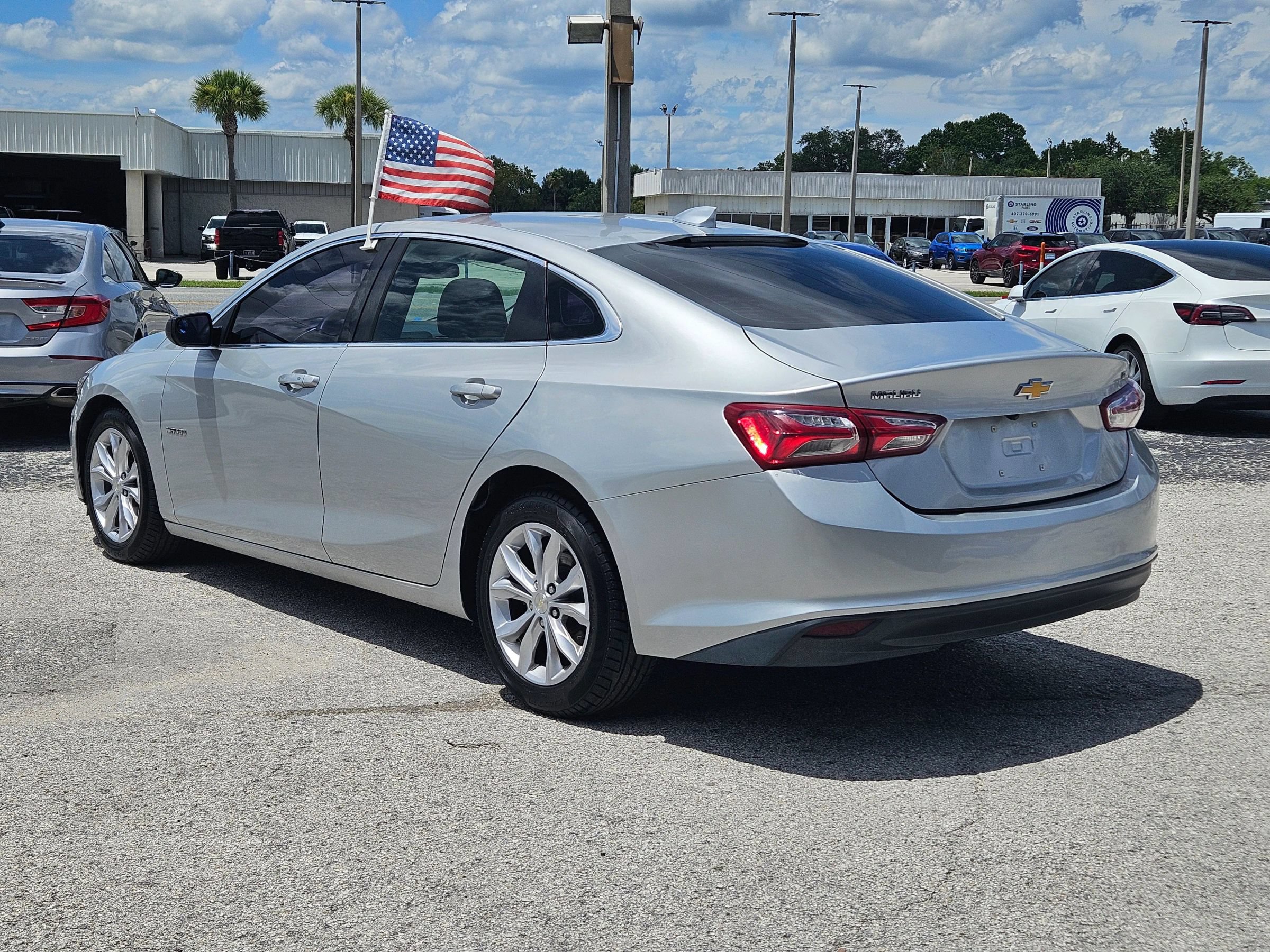 Used 2020 Chevrolet Malibu LT FWD image 5