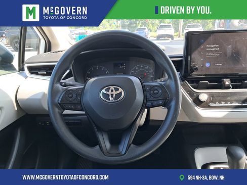 Used 2024 Toyota Corolla LE w/ LE Convenience Package FWD image 21