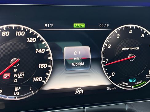 Used 2019 Mercedes-Benz E 53 AMG 4MATIC Sedan image 39