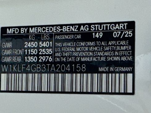 Certified 2026 Mercedes-Benz E 350 Sedan image 25