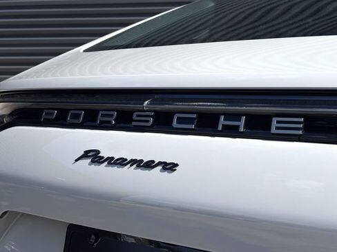 Certified 2023 Porsche Panamera Platinum Edition RWD image 29