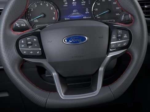 New 2024 Ford Explorer ST-Line w/ Class IV Trailer Tow Package AWD/4WD image 13