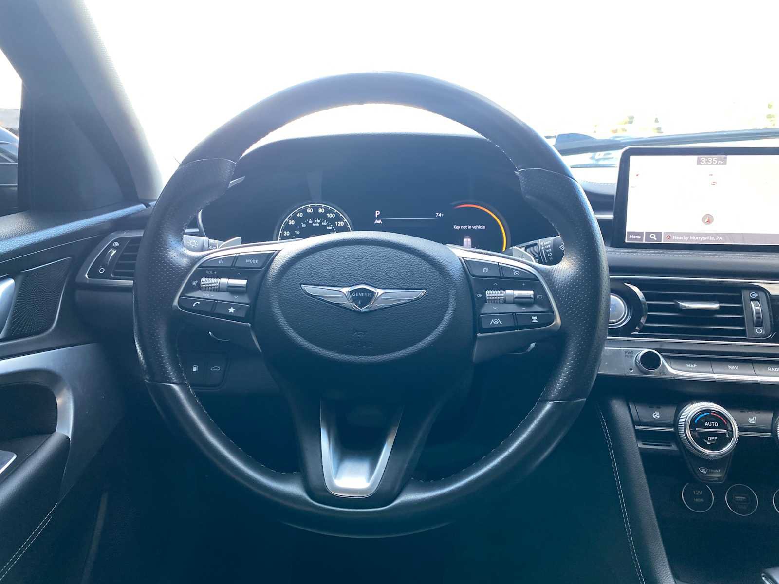 Used 2023 Genesis G70 2.0T AWD/4WD image 11