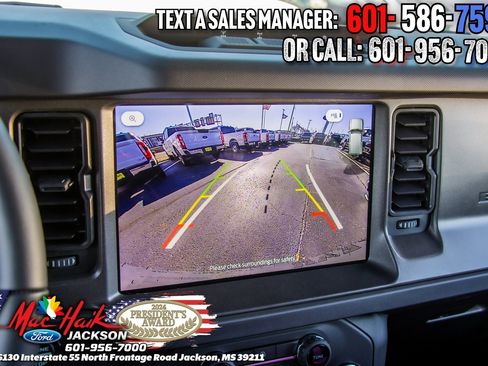 New 2025 Ford Bronco Big Bend w/ Black Diamond Package image 42